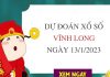 Dự đoán xổ số Vĩnh Long ngày 13/1/2023 thứ 3 hôm nay