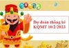 Dự đoán thống kê KQMT 10/2/2023