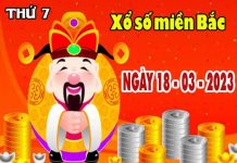 Dự đoán XSMB ngày 18/3/2023 - Dự đoán xổ số Nam Định thứ 7