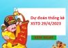 Dự đoán thống kê XSTD 29/4/2023