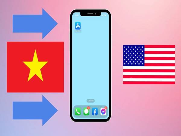 Mẹo hay chuyển vùng App Store quốc tế về Việt Nam