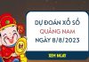 Dự đoán xổ số Quảng Nam ngày 8/8/2023 thứ 3 hôm nay