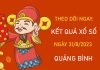 Dự đoán XSQB 31/8/2023 chốt bộ số Quảng Bình đẹp nhất