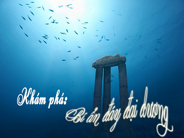 Bí ẩn đáy đại dương là màu đen chứ không phải xanh