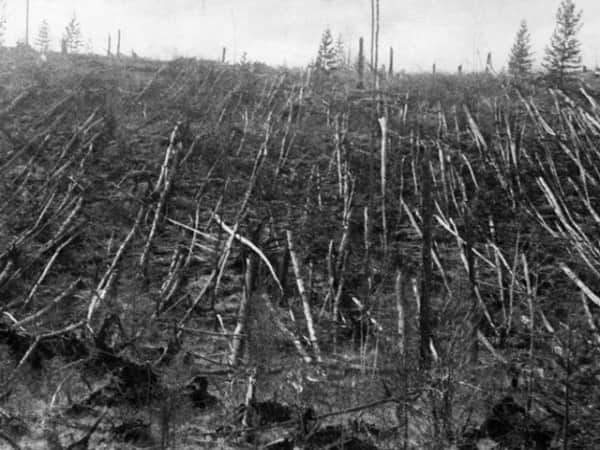 Những hiện tượng kỳ lạ: Vụ nổ Tunguska