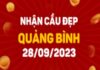 Dự đoán KQXSQB 28-09-2023