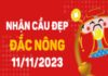 Dự đoán KQXSDNO 11/11/2023