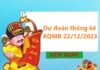 Dự đoán thống kê KQMB 22/12/2023