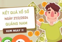 Dự đoán XSQNM 27/2/2024 soi cầu giải tám Quảng Nam