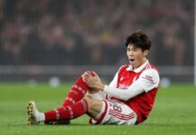 Tin Arsenal 5/2: Pháo thủ chuẩn bị công bố HĐ mới với Tomiyasu