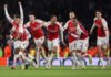 Bóng đá QT ngày 13/3: Arsenal vào tứ kết Cup C1 sau 14 năm