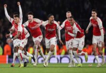 Bóng đá QT ngày 13/3: Arsenal vào tứ kết Cup C1 sau 14 năm