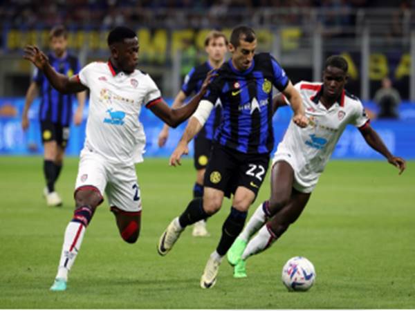 Bóng đá Quốc Tế ngày 15/4: Inter đánh rơi chiến thắng Cagliari