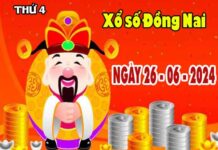 Dự đoán XSDN ngày 26/6/2024 - Dự đoán KQXS Đồng Nai thứ 4
