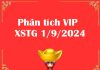 Phân tích VIP XSTG 1/9/2024