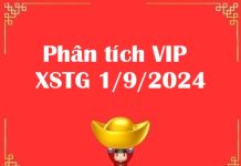 Phân tích VIP XSTG 1/9/2024