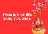 Phân tích số liệu XSDN 7/8/2024