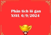 Phân tích lô gan XSVL 6/9/2024