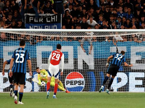 Bóng đá QT 20/9: Arsenal và Atalanta cầm hòa không bàn thắng