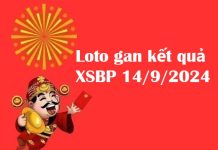 Loto gan kết quả XSBP 14/9/2024