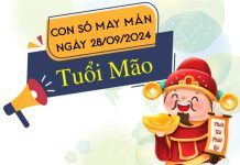 Phân tích con số may mắn tuổi Mão hôm nay ngày 28/9/2024