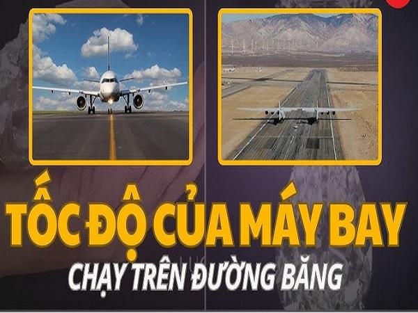 Tốc độ chạy trên đường băng là gì?