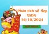 Phân tích số đẹp XSDN 16/10/2024