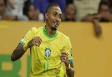 Bóng đá QT 16/10: Brazil hủy diệt Peru tại VL World Cup 2026