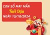 Phân tích con số may mắn tuổi Dậu hôm nay ngày 15/10/2024