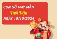 Phân tích con số may mắn tuổi Dậu hôm nay ngày 15/10/2024