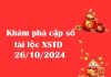 Khám phá cặp số tài lộc XSTD 26/10/2024