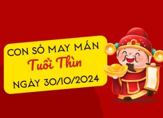 Con số đại cát tuổi Thìn hôm nay ngày 30/10/2024