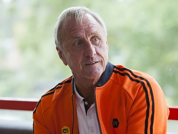 Huấn luyện viên bóng đá vĩ đại nhất - Johan Cruyff