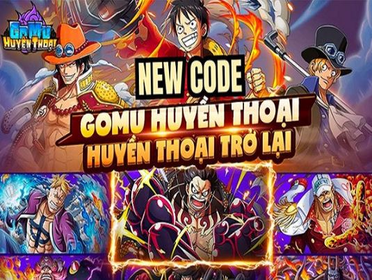 Tổng hợp code Gomu Huyền Thoại Mới Nhất