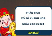 Phân tích xổ số Khánh Hòa 20/11/2024 hôm nay dễ trúng