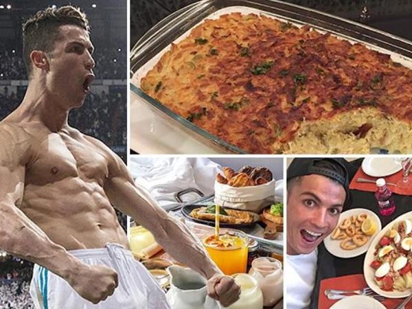 Chế độ ăn của Ronaldo để trở thành huyền thoại bóng đá