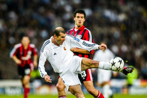 Kỹ thuật của Zinedine Zidane