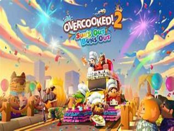 Overcooked! 2 là thể loại game đồng đội 2 người