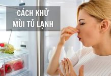 Cách làm tủ lạnh hết hôi với các mẹo đơn giản nên biết