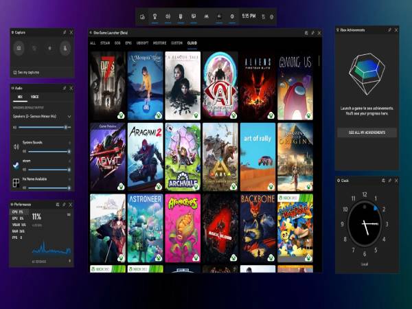 Các Game Launcher phổ biến