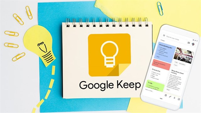  Sử dụng google keep để ghi chú và lưu link