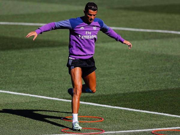 Lịch tập luyện của Ronaldo