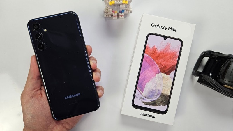  Samsung Galaxy M34 5G: Pin 6.000mAh, Sạc Nhanh 25W