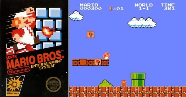  Super Mario Bros