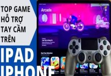 game hỗ trợ tay cầm ios