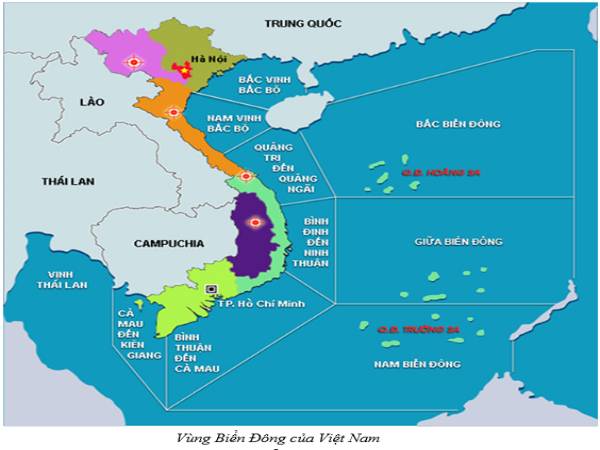 Vùng biển sâu nhất Việt Nam là đâu?