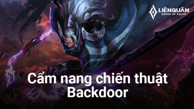 Khái niệm backdoor trong Liên Quân là gì?