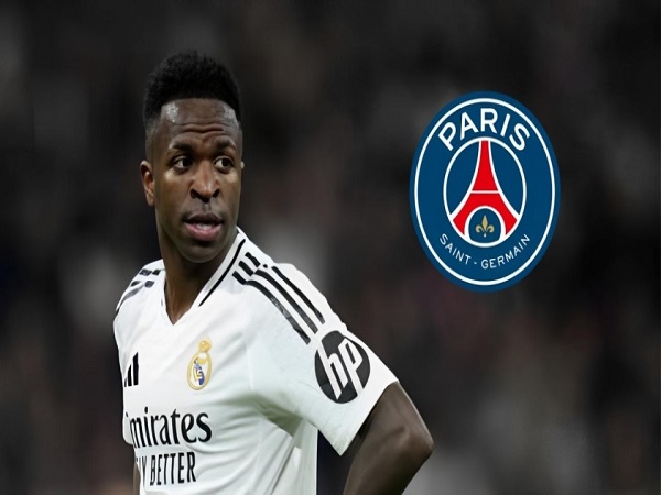 PSG tham gia cuộc đua giành chữ ký Vinicius Jr