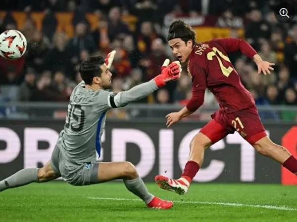 Bóng đá Ý 21/2: Dybala tỏa sáng giúp Roma thắng Porto
