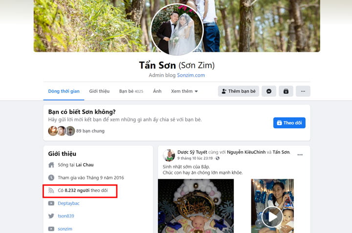Lợi ích khi hiển thị số người theo dõi trên Facebook